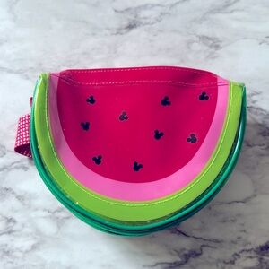 NWOT Mickey Mouse Icon Watermelon Belt Bag - OS